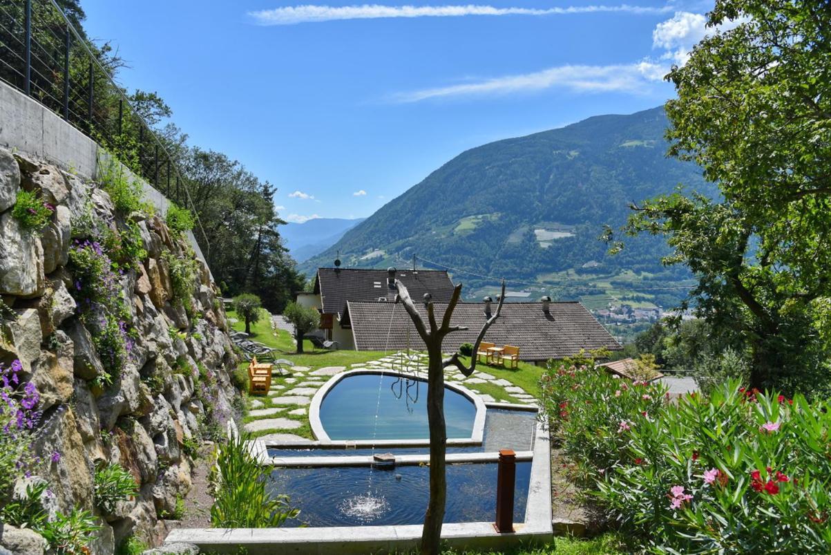 Residence Blumenthalerhof Lagundo Esterno foto