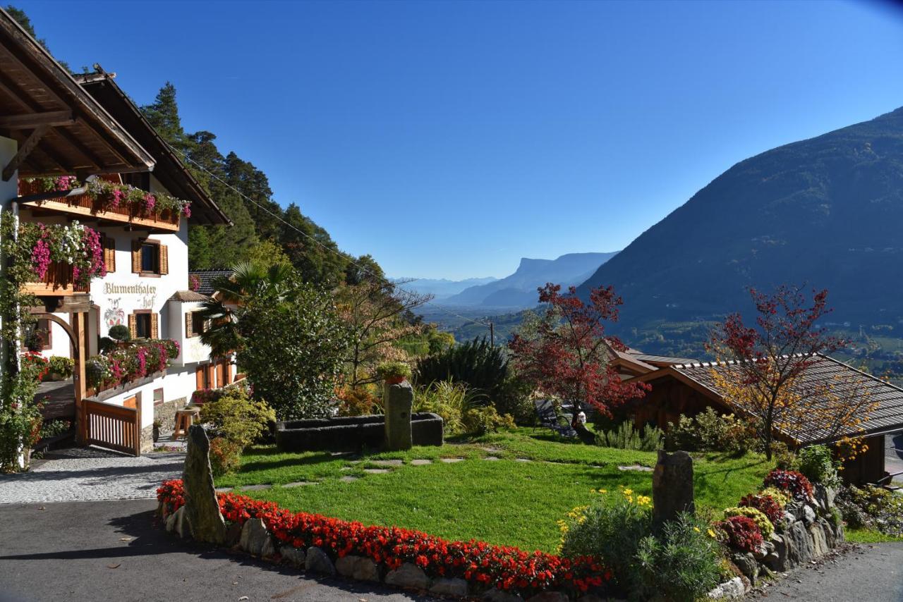 Residence Blumenthalerhof Lagundo Esterno foto