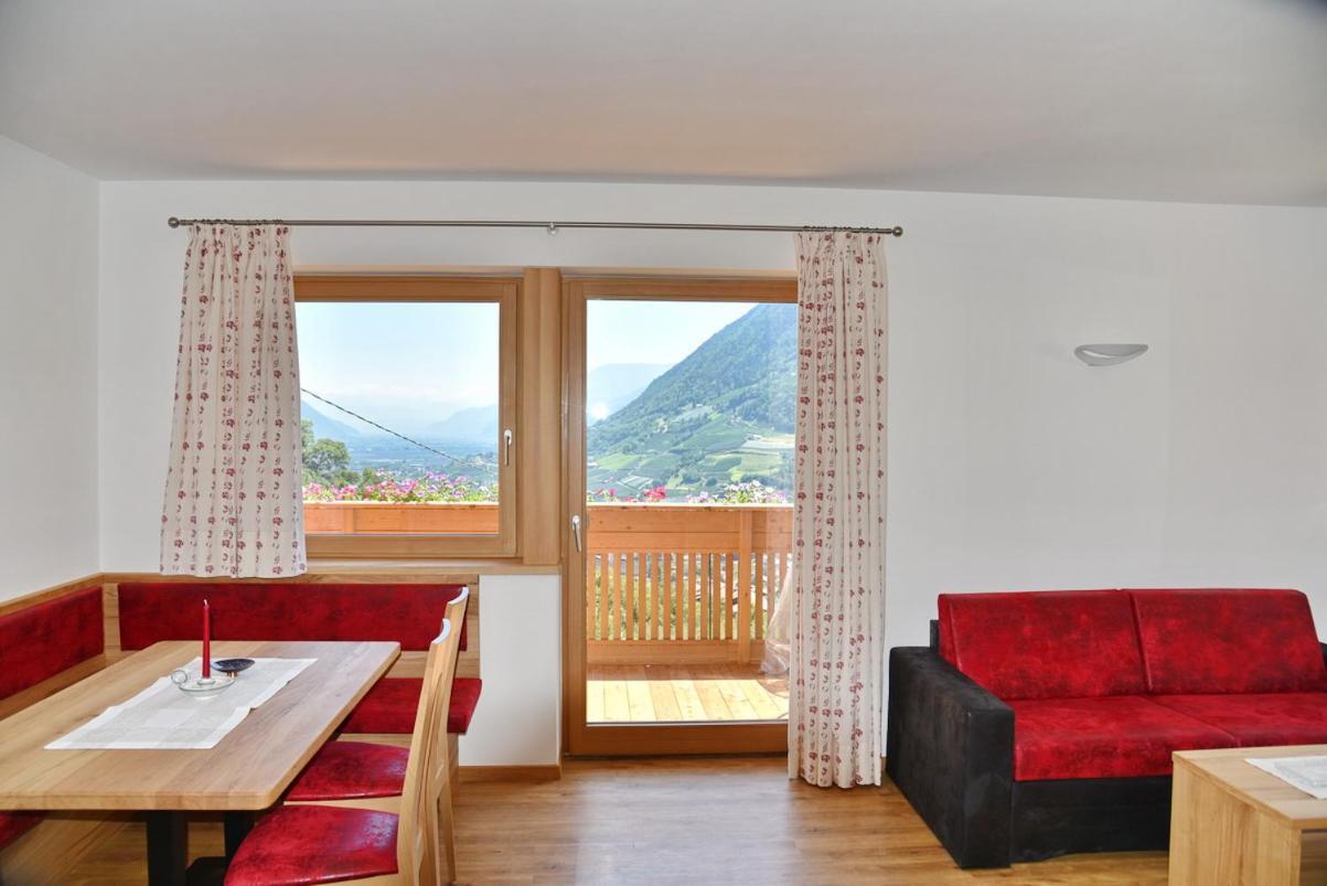 Residence Blumenthalerhof Lagundo Esterno foto