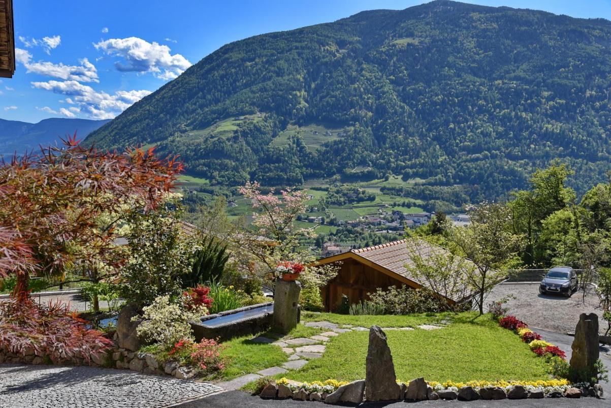 Residence Blumenthalerhof Lagundo Esterno foto