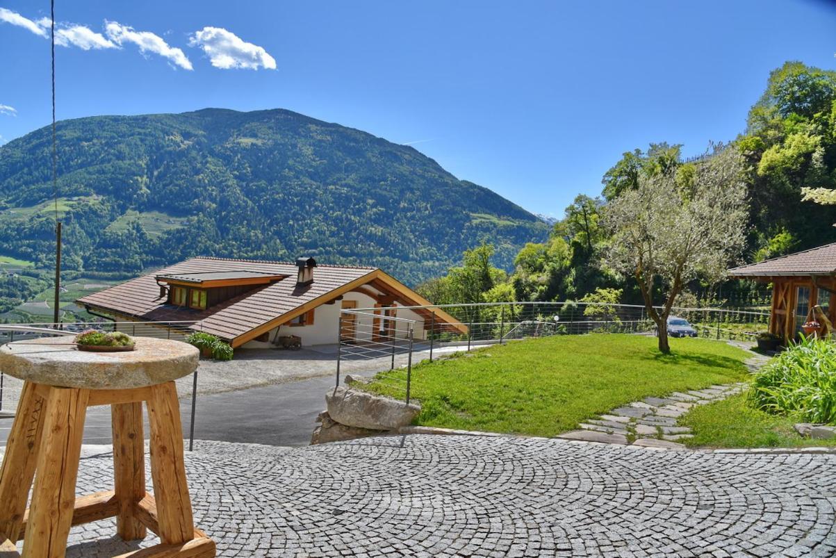 Residence Blumenthalerhof Lagundo Esterno foto