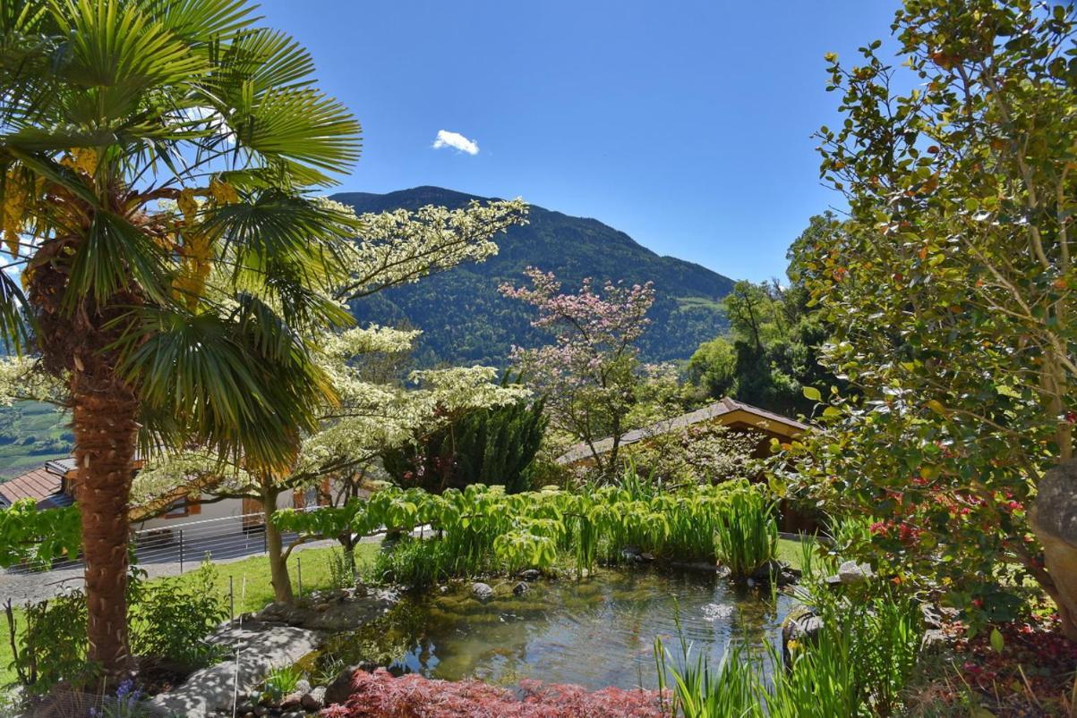 Residence Blumenthalerhof Lagundo Esterno foto