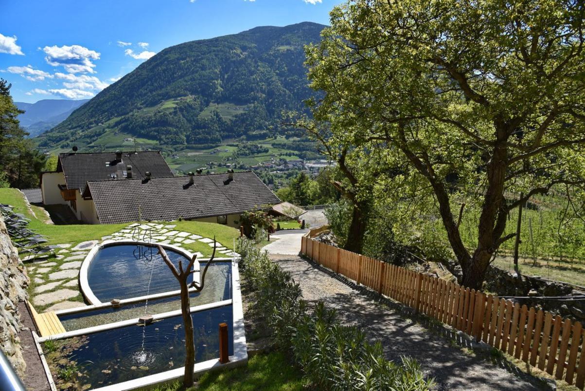 Residence Blumenthalerhof Lagundo Esterno foto