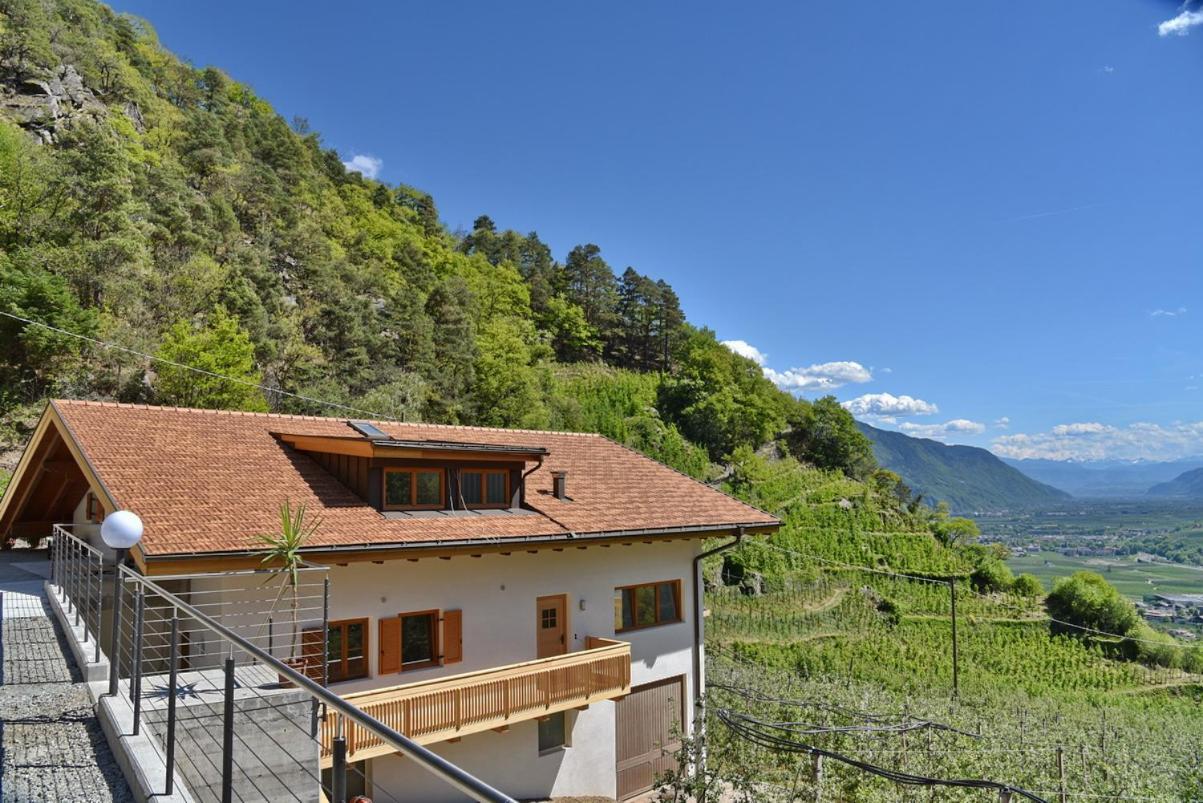 Residence Blumenthalerhof Lagundo Esterno foto