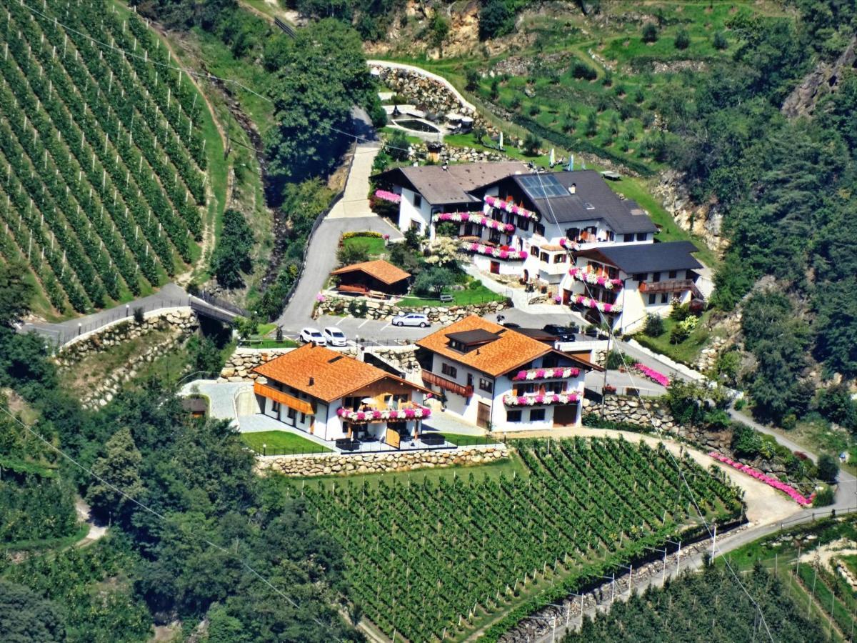 Residence Blumenthalerhof Lagundo Esterno foto