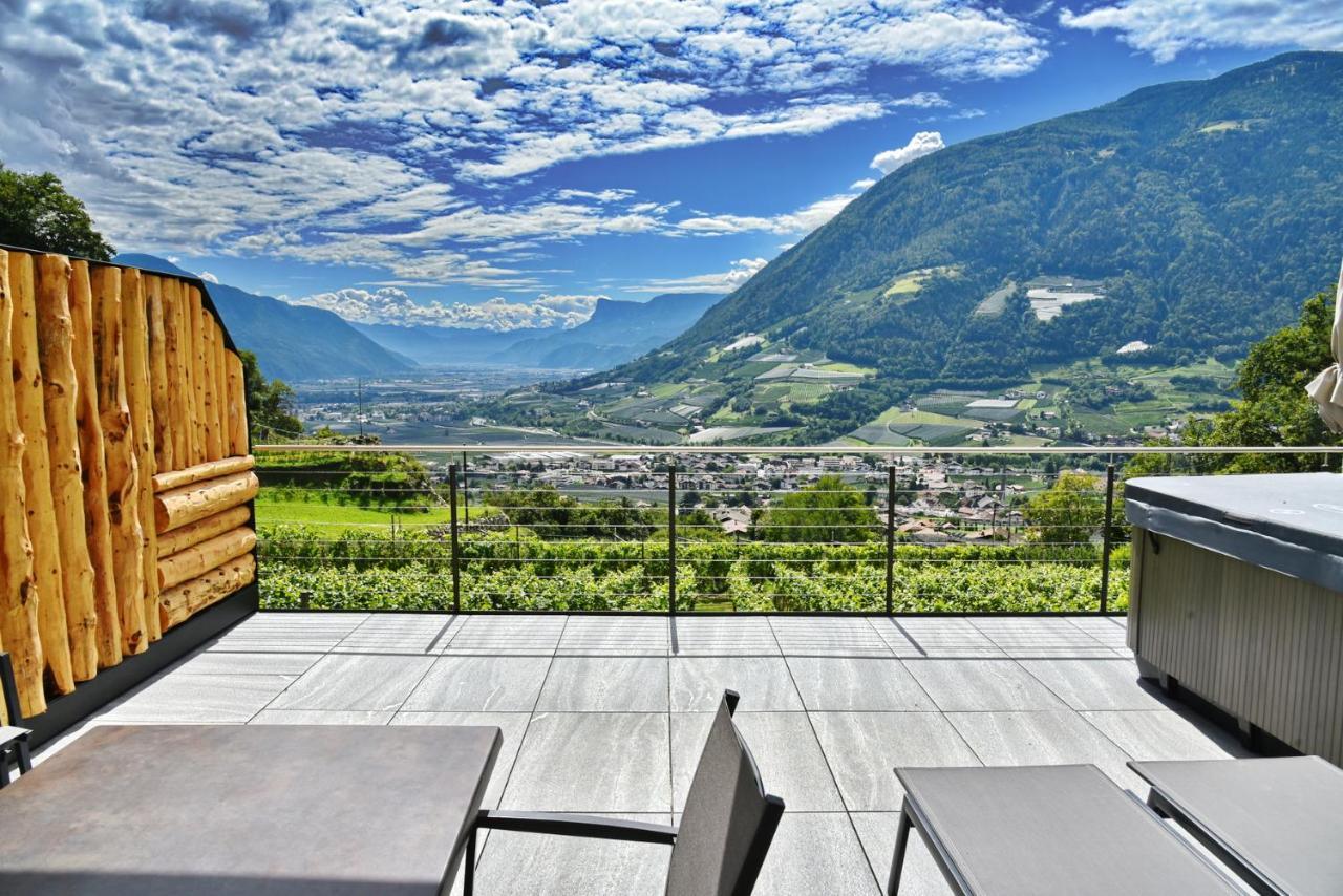 Residence Blumenthalerhof Lagundo Esterno foto