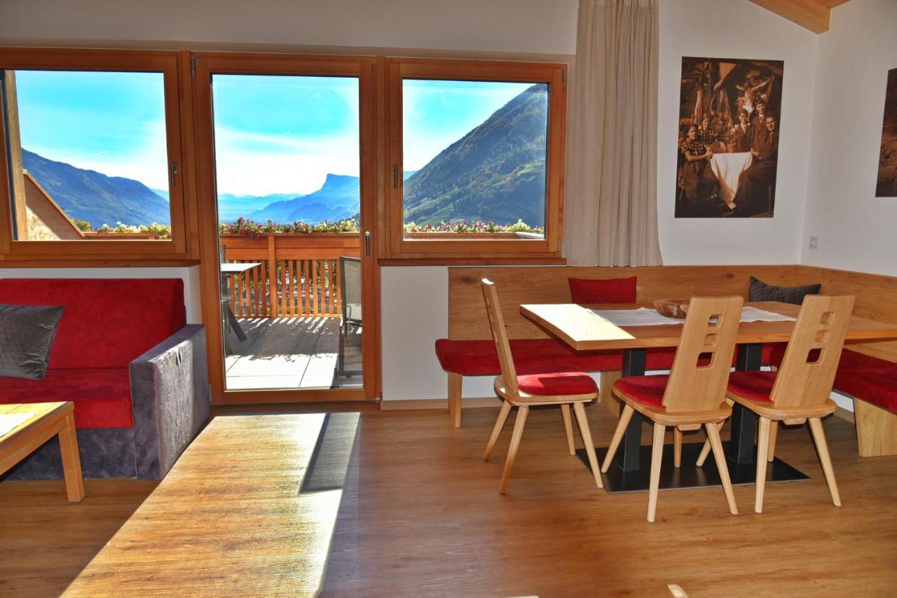 Residence Blumenthalerhof Lagundo Esterno foto