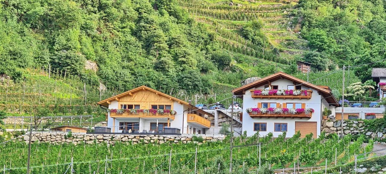 Residence Blumenthalerhof Lagundo Esterno foto