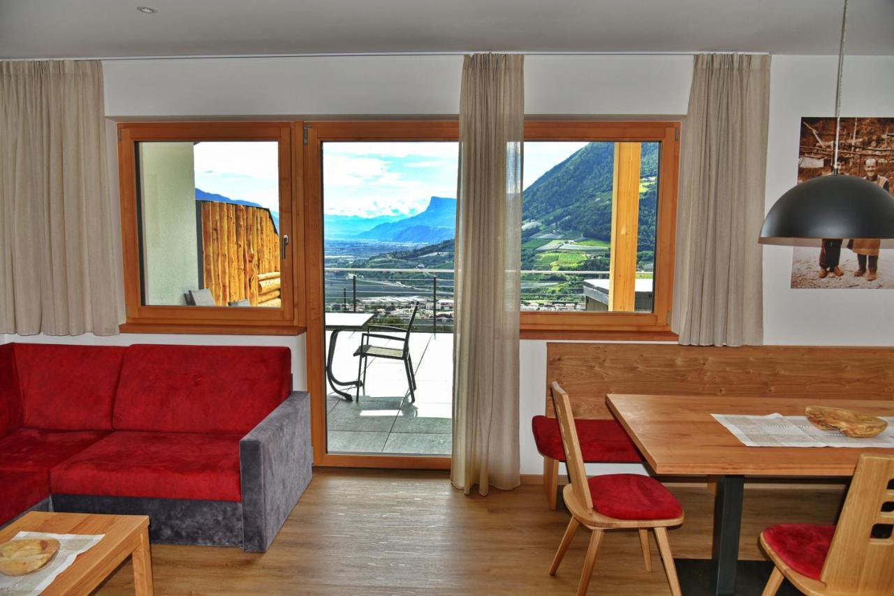 Residence Blumenthalerhof Lagundo Esterno foto