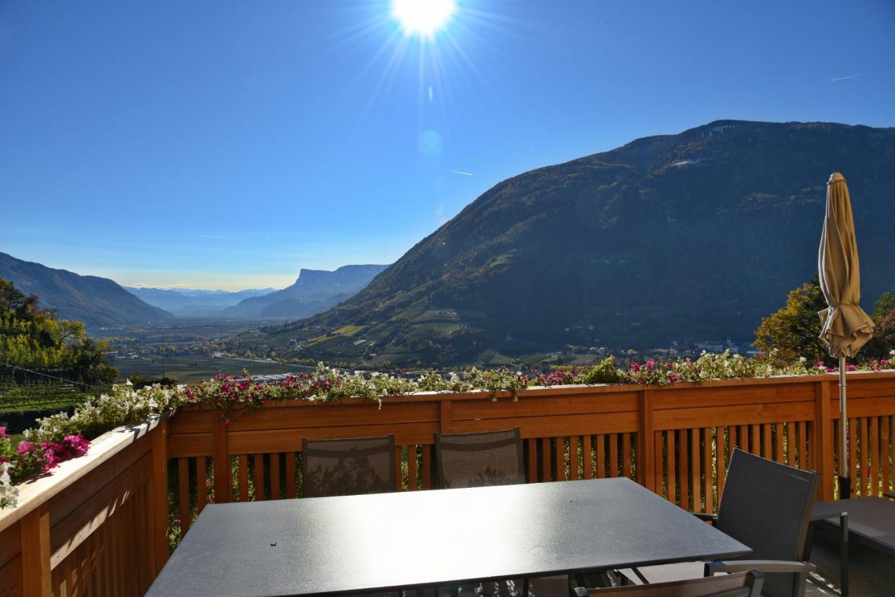 Residence Blumenthalerhof Lagundo Esterno foto
