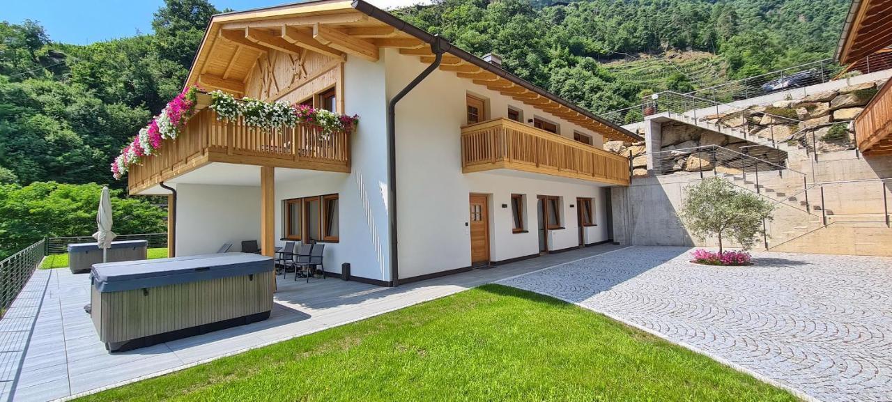 Residence Blumenthalerhof Lagundo Esterno foto