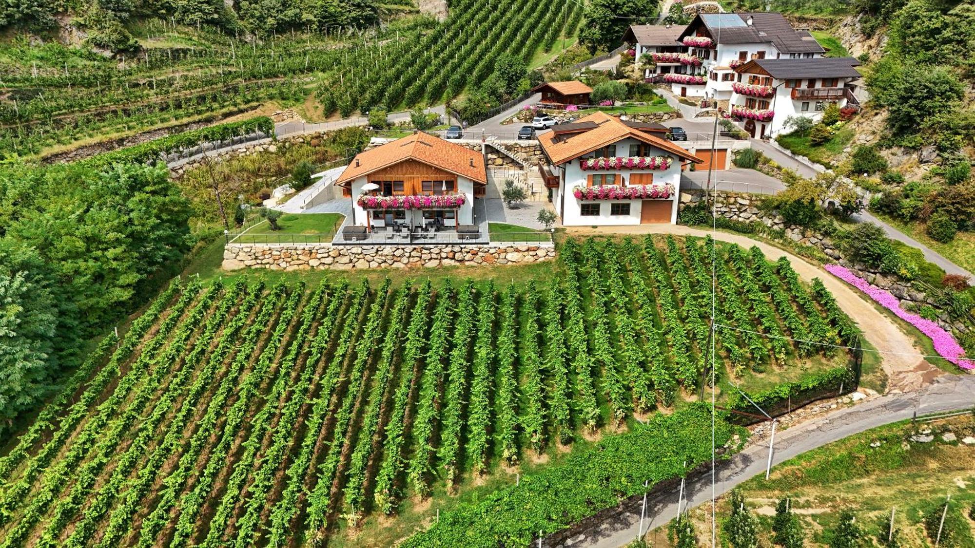 Residence Blumenthalerhof Lagundo Esterno foto